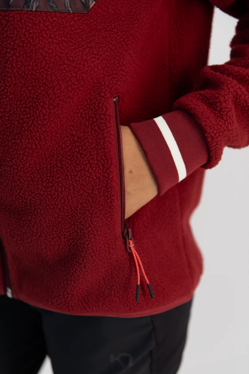 Kari Traa Rothe Damen Midlayer