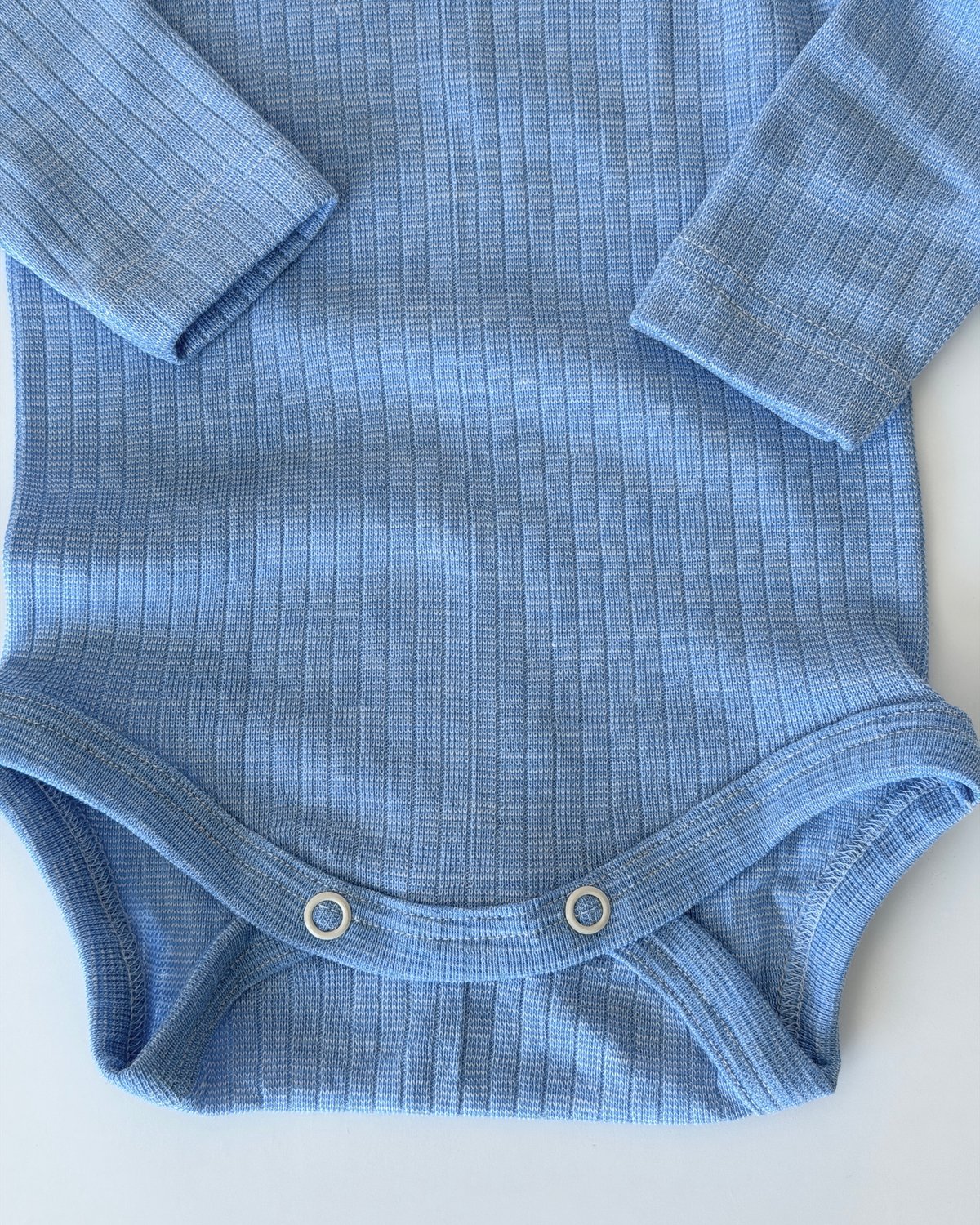 Body Rib – 45% Bomull, 35% Merino, 20% Silke – Ubehandlet Ull