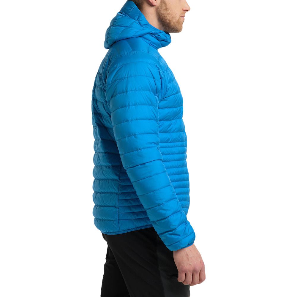 Haglöfs MICRO NORDIC DOWN HOOD - Doudoune Homme nordic blue
