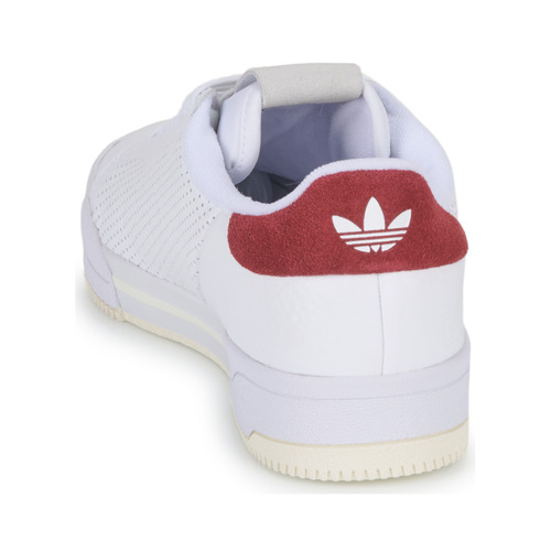 adidas Originals - COURT TOURINO RF - Blanc / Bordeaux
