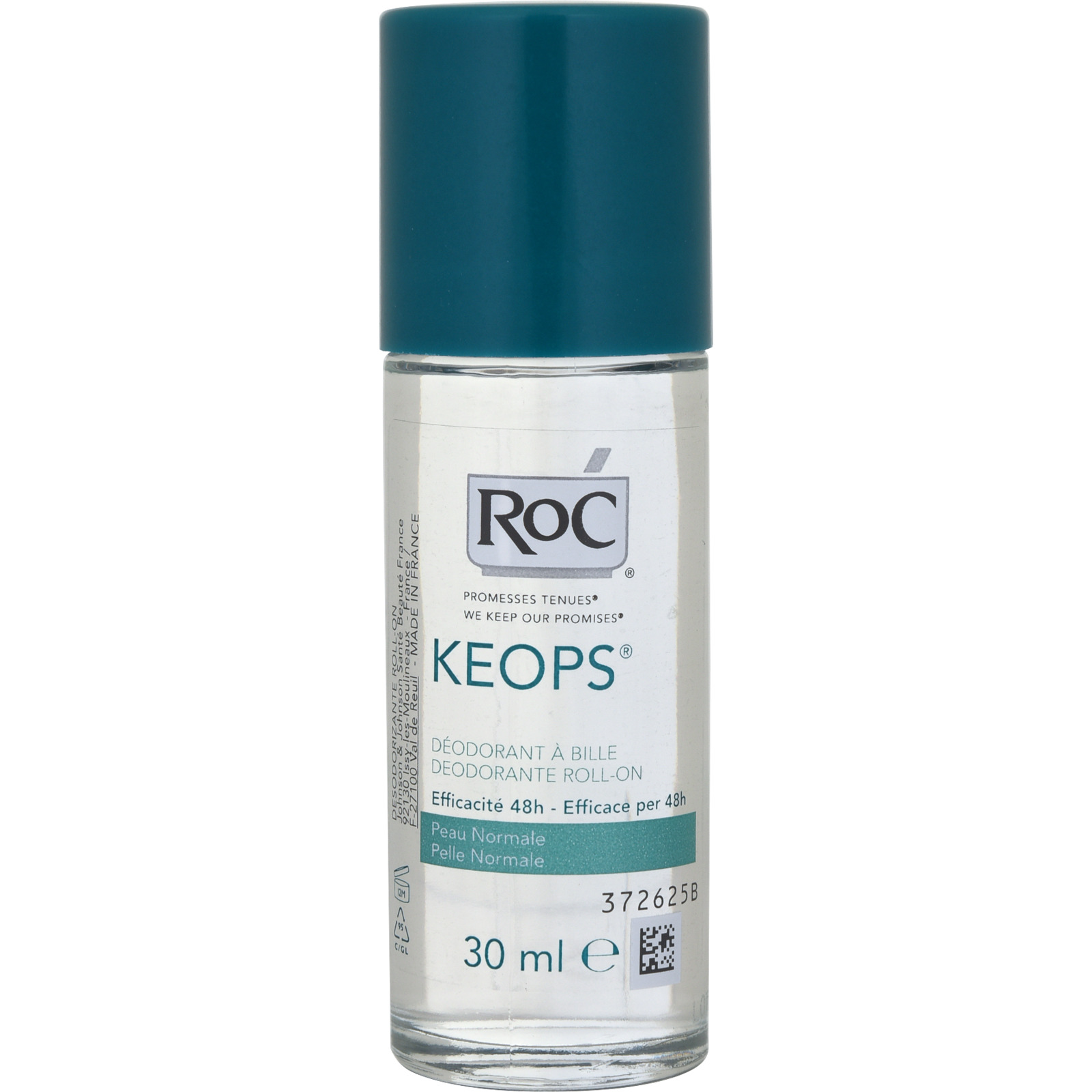 RoC KEOPS Deo Roll-On 30 ml
