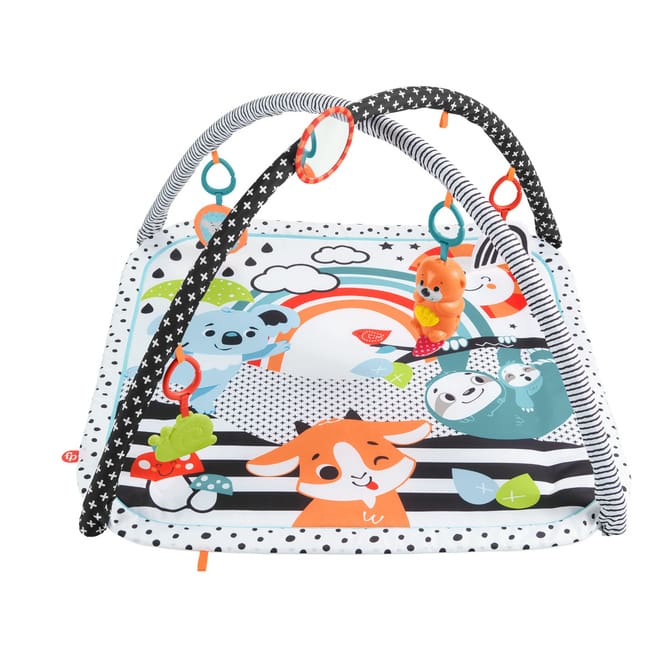 Fisher-Price - 3 in 1 Musik, Glow & Grow Spieldecke