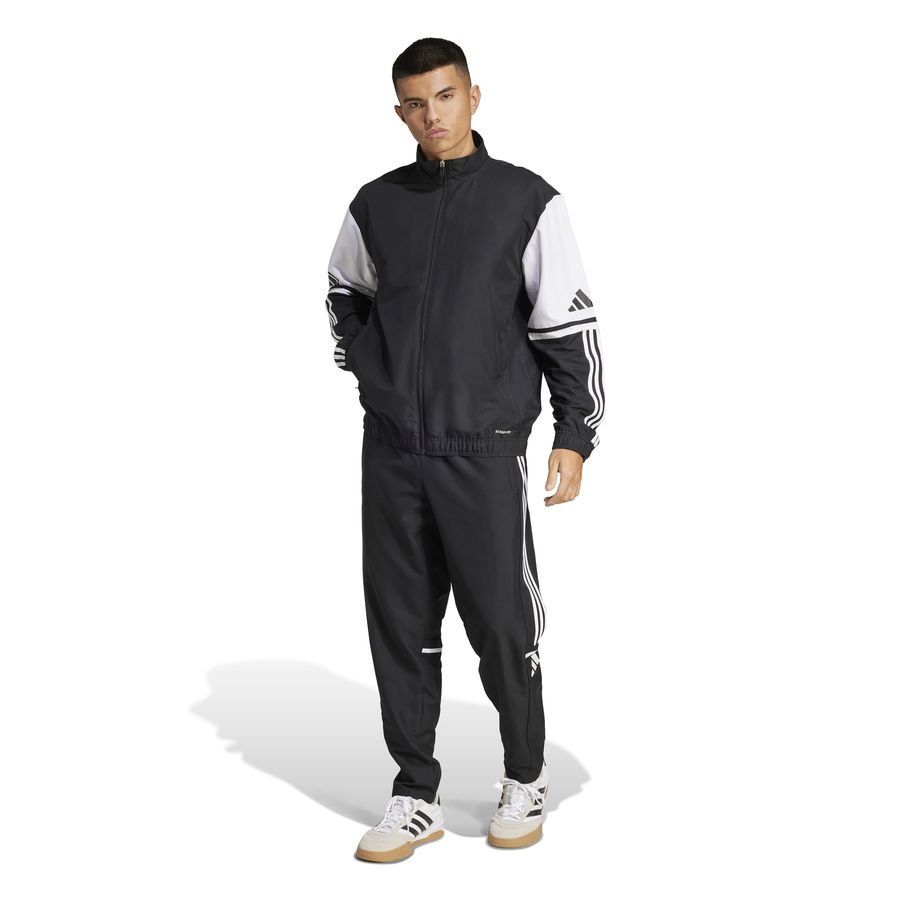 adidas Veste Squadra 25 Presentation - Noir/Blanc