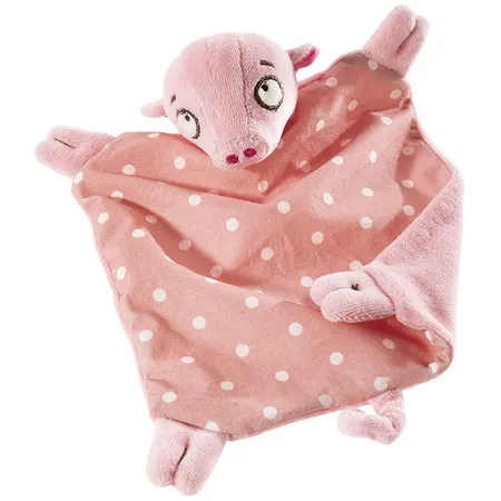 Heunec Rosalie & Trüffelchen Schnuffeltuch 