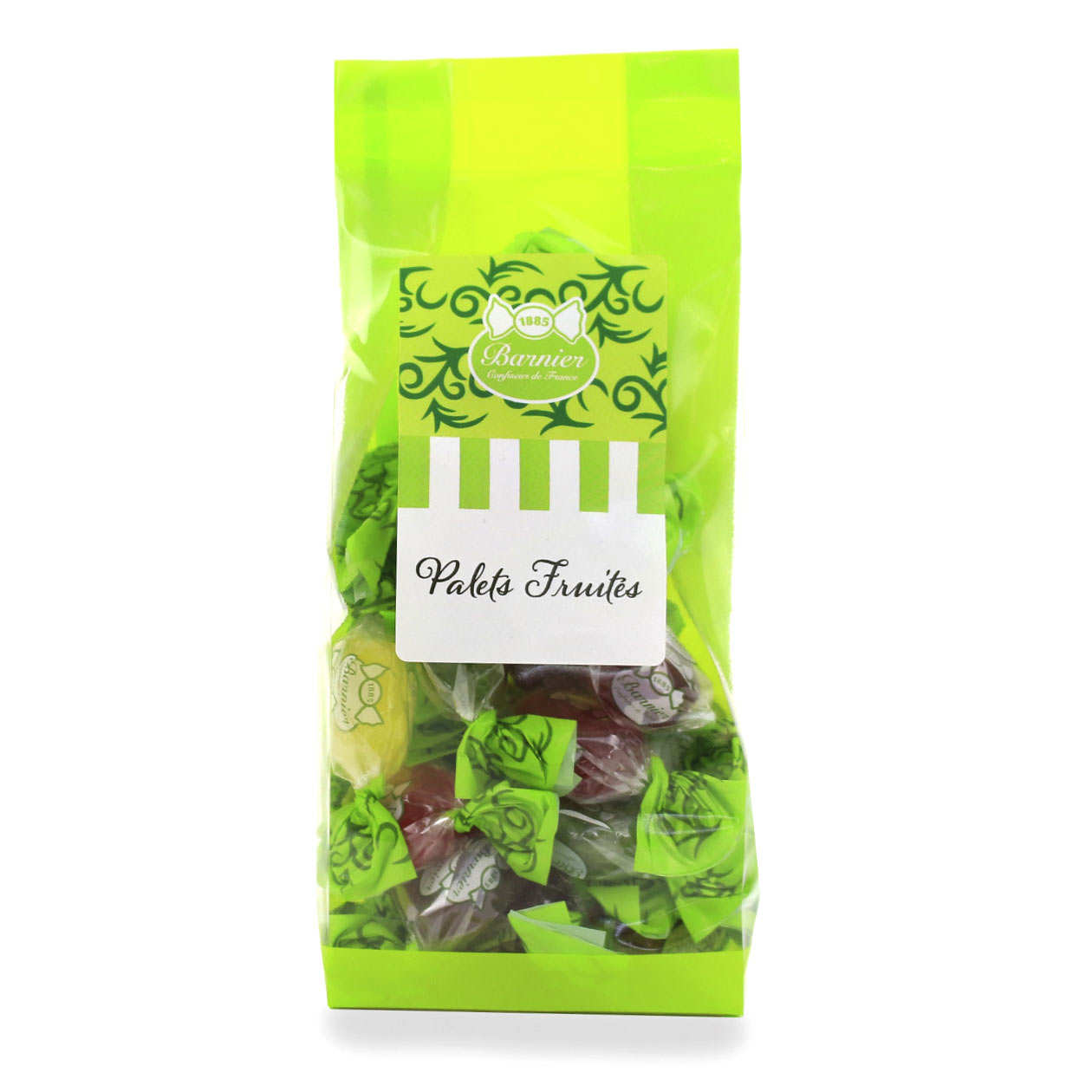 Bonbons acidulés - Galets fruités