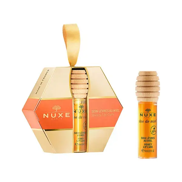 Nuxe Coffret Noël Soin lèvres au miel 10ml
