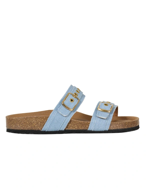 DWRS Slipper Kiska denim S2863-02