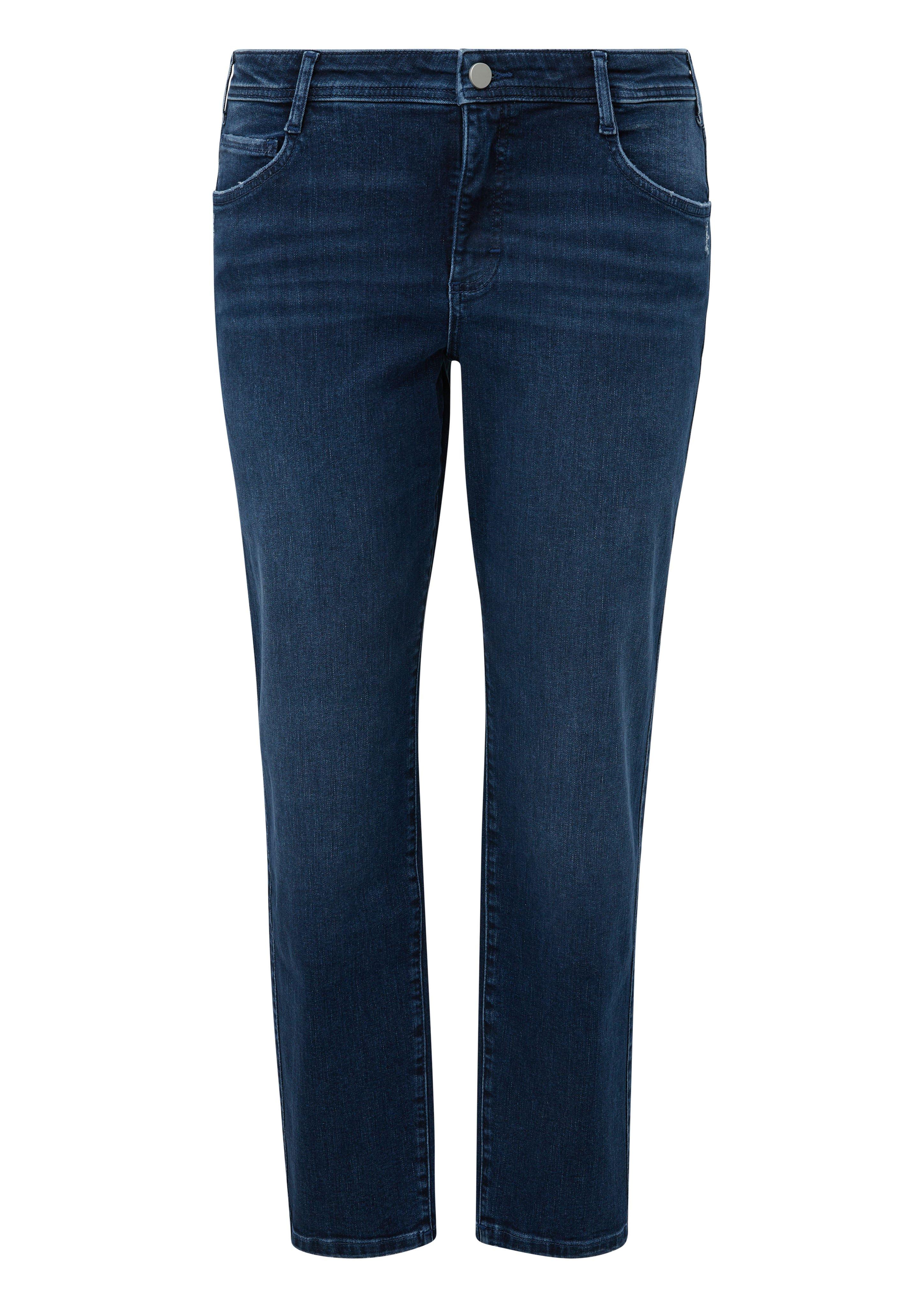 Jeans im schmalen Tapered Fit, in 5-Pocket-Form