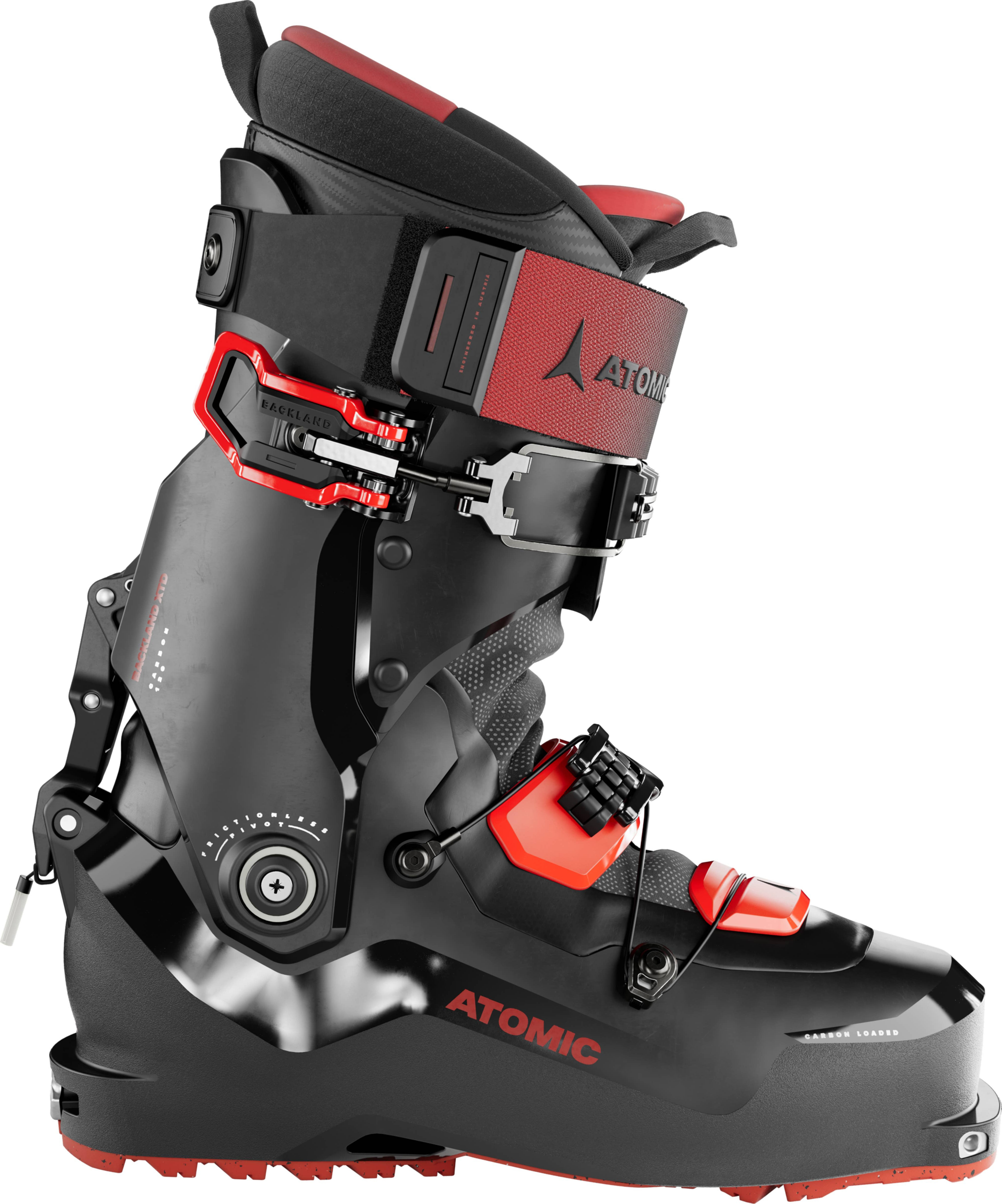 Backland XTD Carbon 120 GW Black/Red