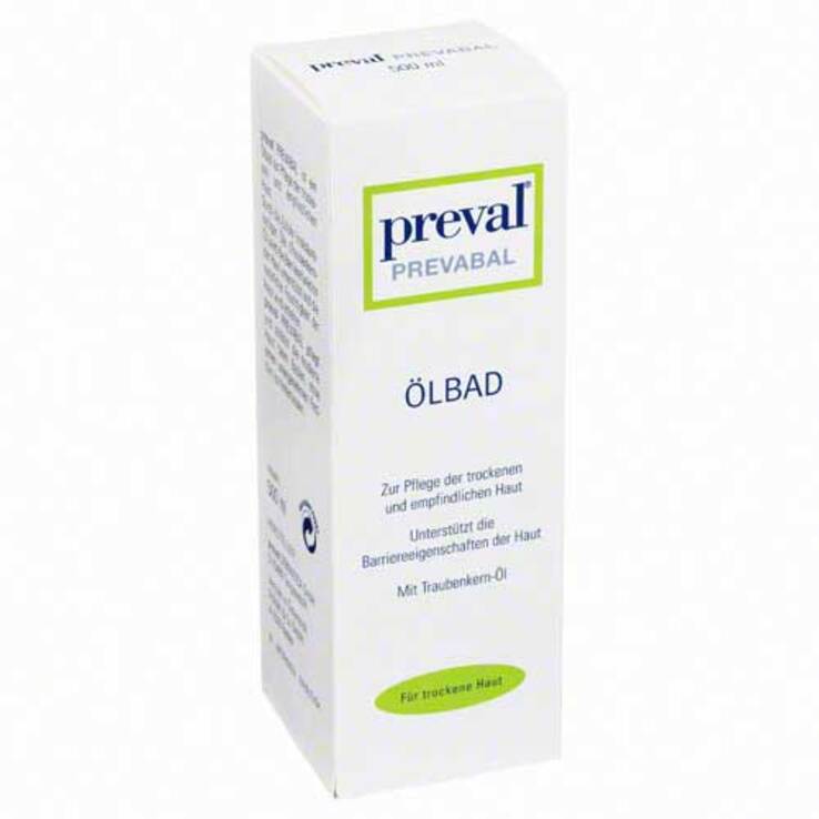 Preval Ölbad, 500 ml