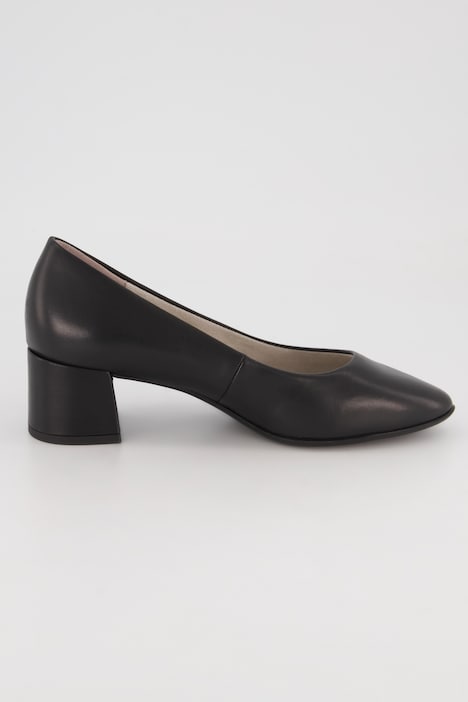 Tamaris Leder-Pumps, Wechselfußbett, Komfortweite