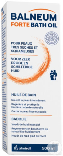 Balneum Forte Huile De Bain Pour Peaux Très Sèches Et Squameuses Flacon 200ml