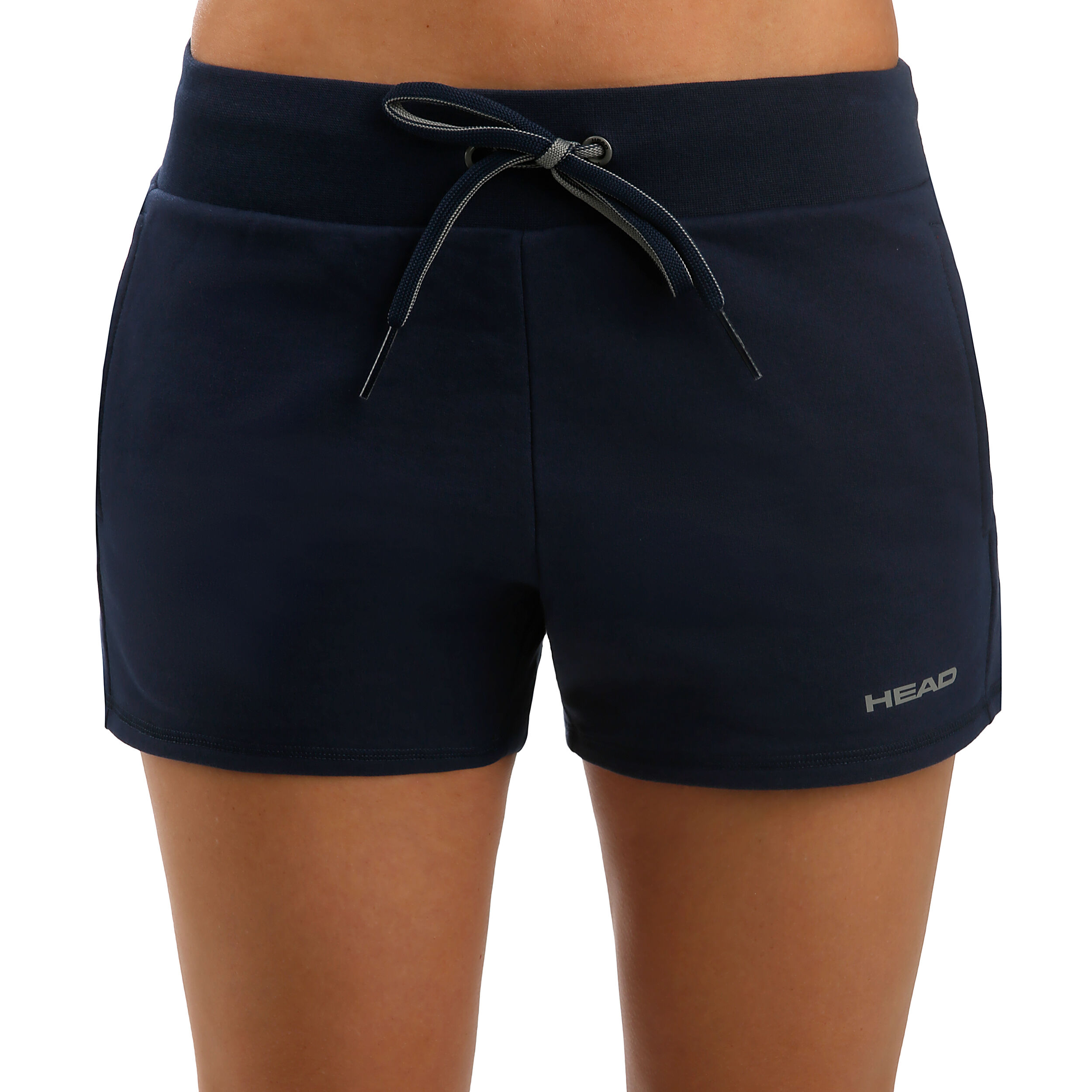 HEAD Club Ann Shorts Femmes - Bleu Foncé