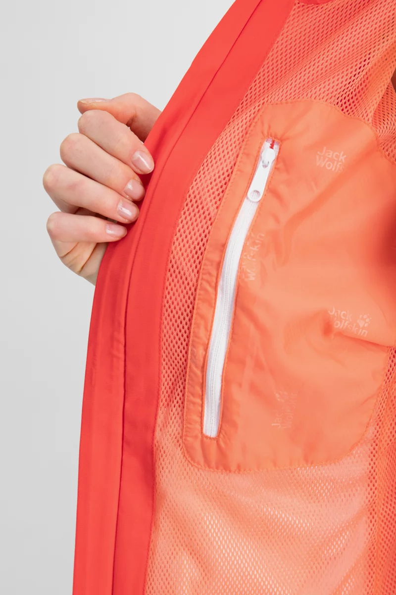 Jack Wolfskin Eagle Peak II Damen Softshelljacke