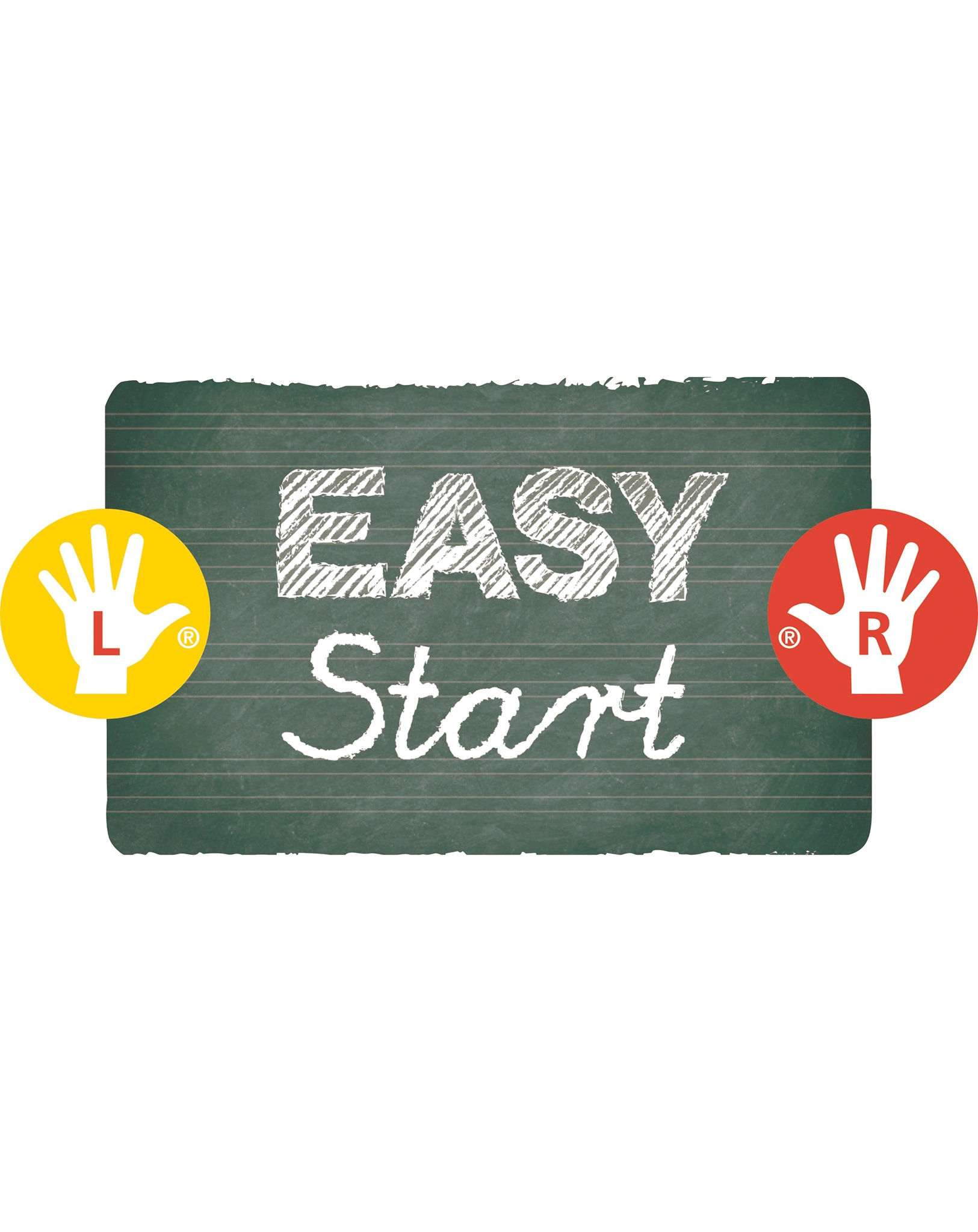 Druck-Bleistift STABILO® EASYergo 1.4 für Rechtshänder in ultramarin/neonorange