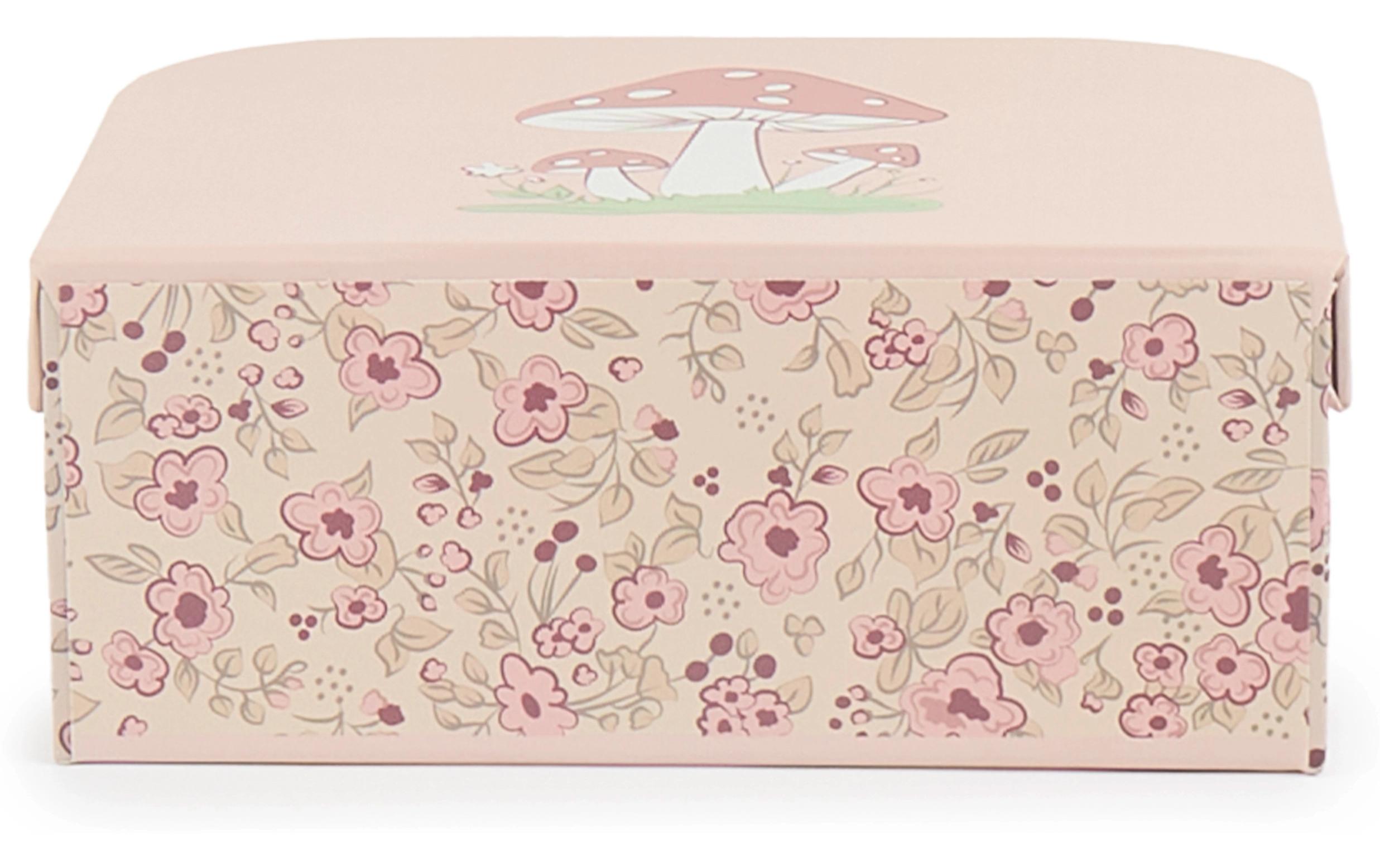 Spielzeugkoffer Ella dreamy flowers 3er SetKofferset zum Aufbewahren von Spielzeugen