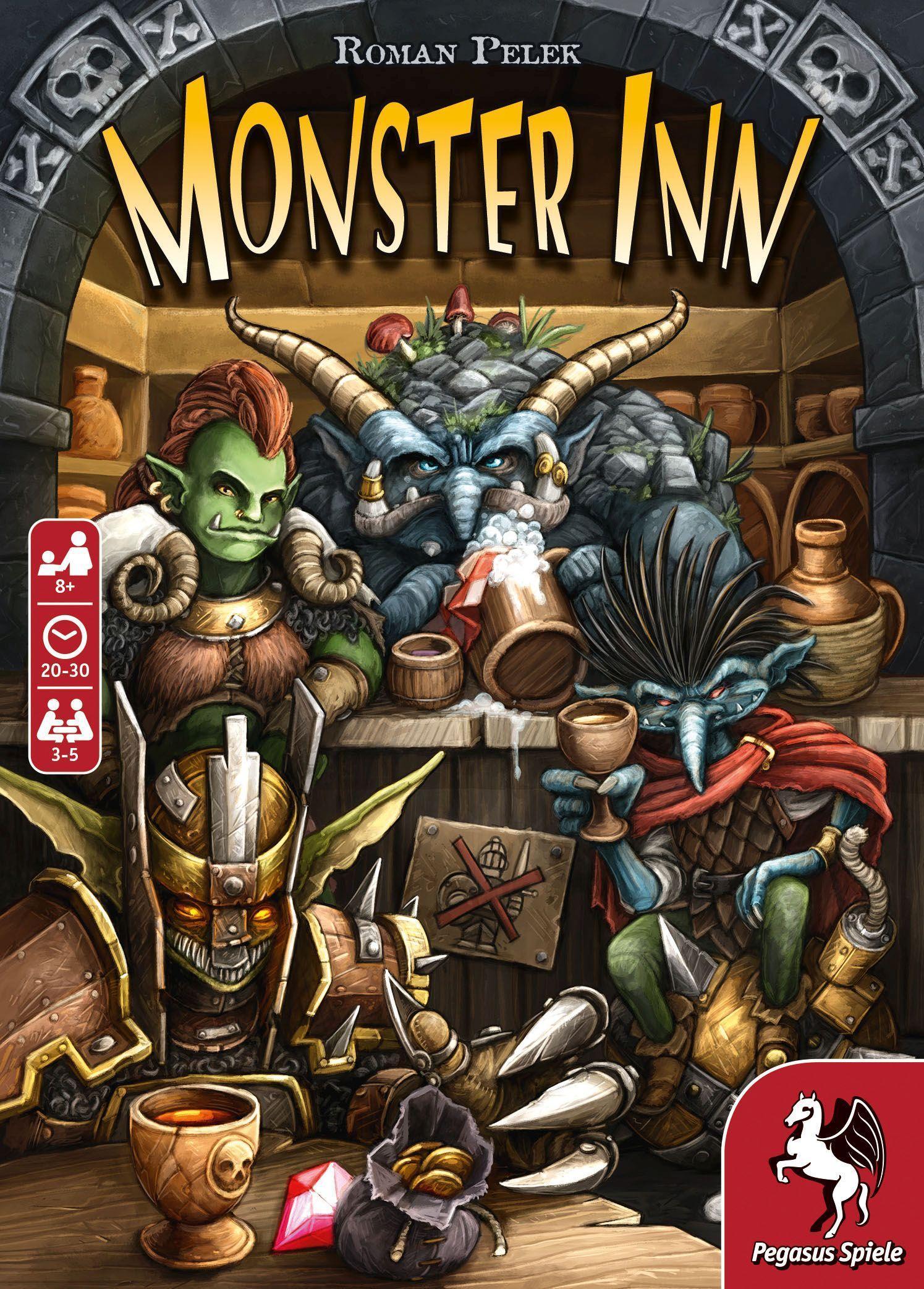 Monster Inn (English Edition)