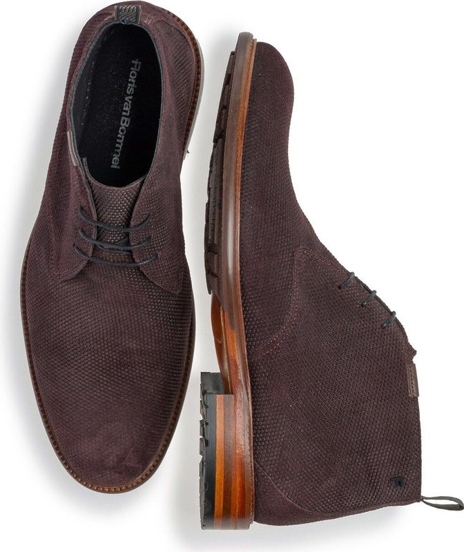 Floris van Bommel - De Normer SFM-50132 - Veterboot - Bruin - H-wijdte