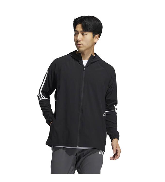 adidas Player 3-Stripes Mens Windjack