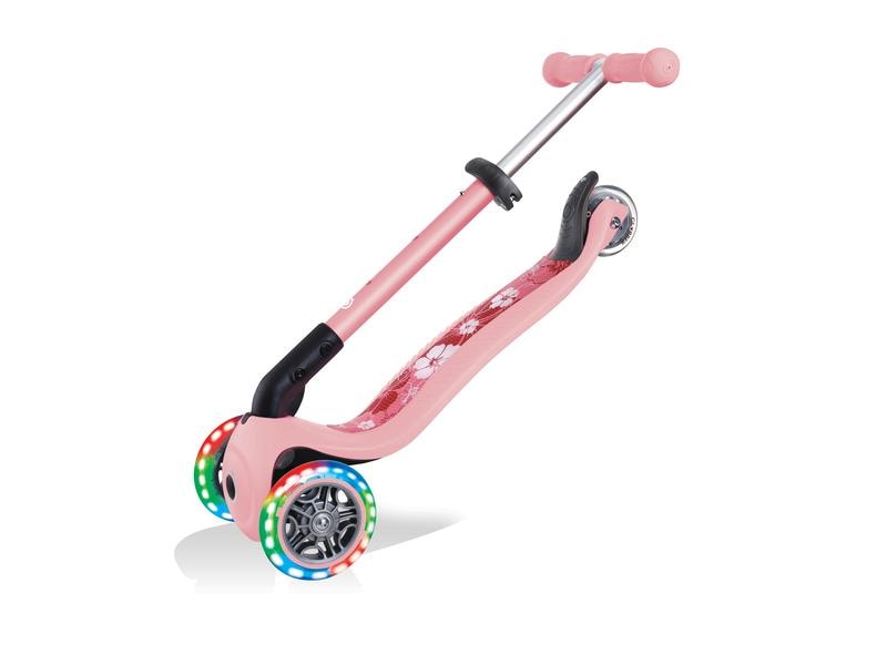 GLOBBER Scooter Junior Foldable Fantasy Light Pink Kickboard