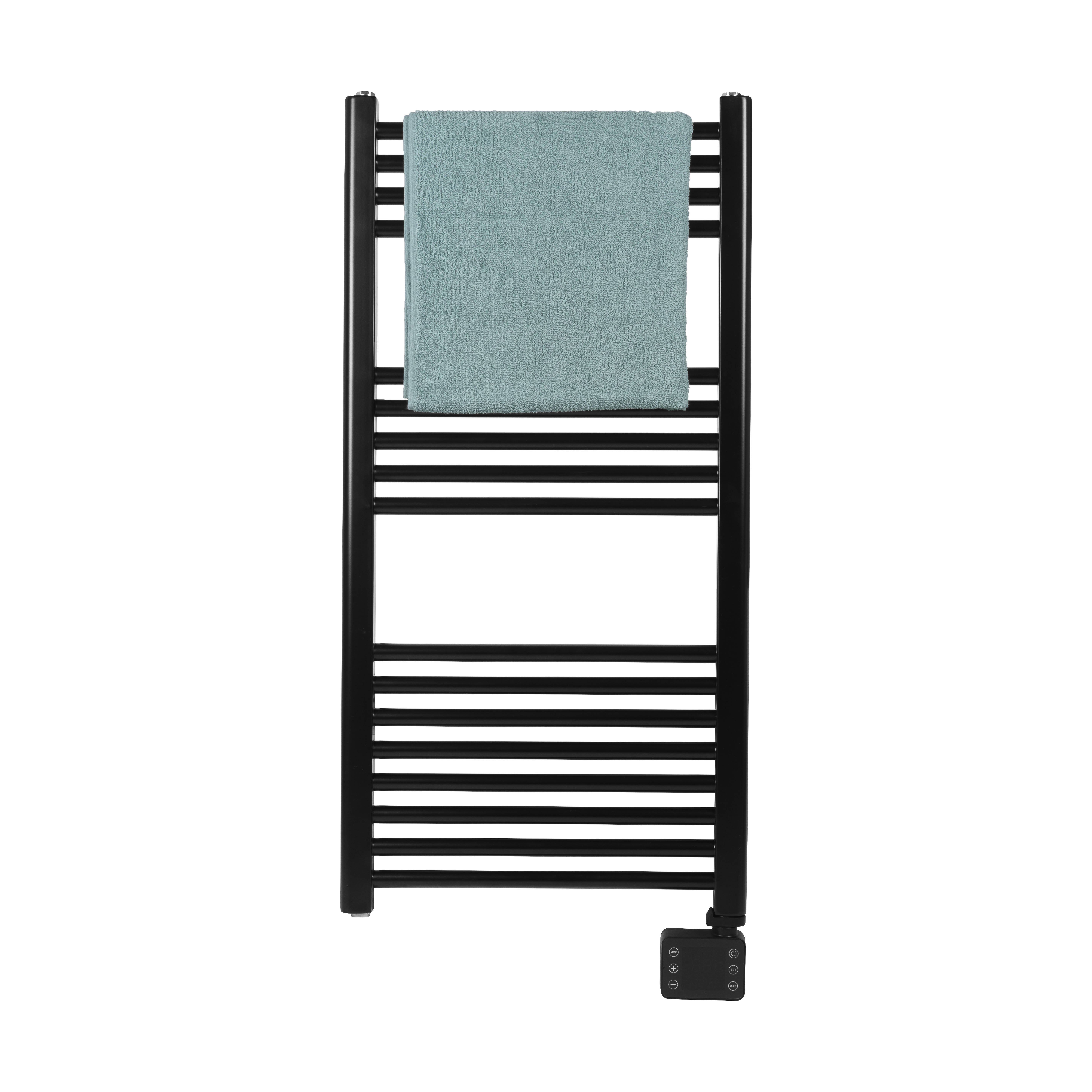 Eurom Sani bathroom radiator 800 Wi-Fi Black badkamerradiator (5,3 x 50 x 110 cm)