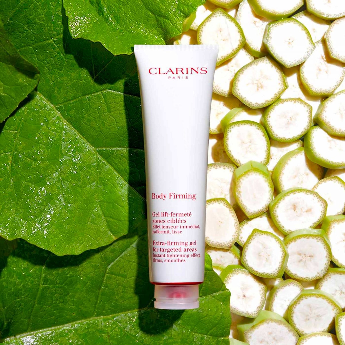 CLARINS Body Firming Gel Lift-Fermeté Zones Ciblées - Effet Tenseur Immédiat - Raffermit - Lisse