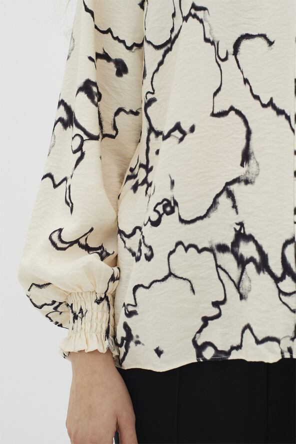 InWear CaitIW Blouse Big vanilla artistic sky