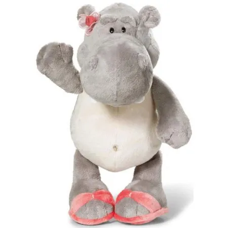 NICI Sommer Kuscheltier Nilpferd, 35 cm