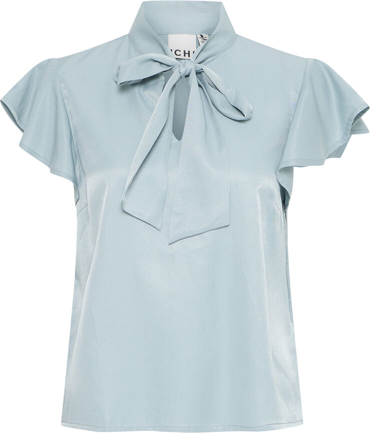 ICHI IXSTINEA SS Aqua gray