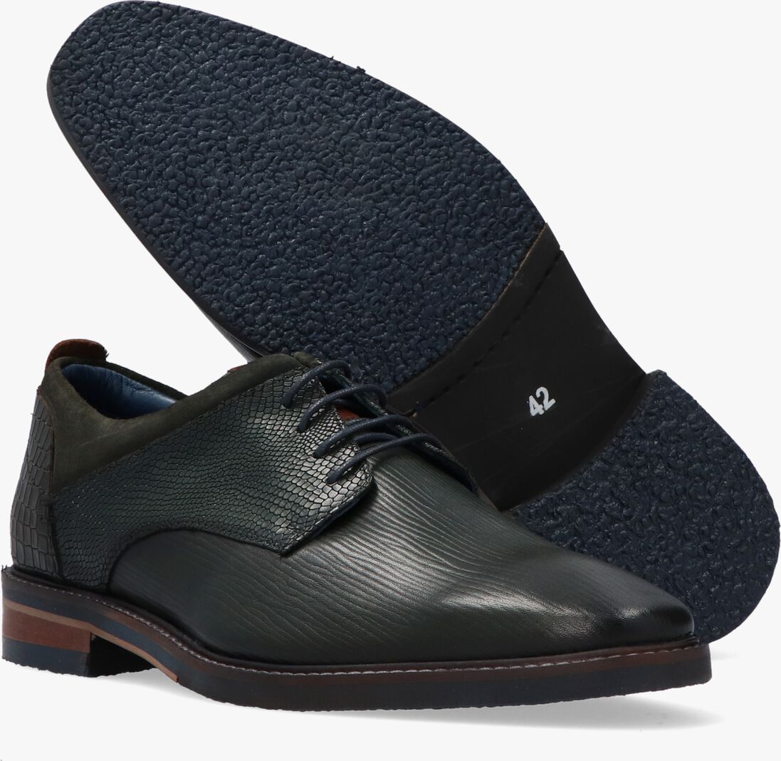 MAZZELTOV groene mazzeltov nette schoenen bari