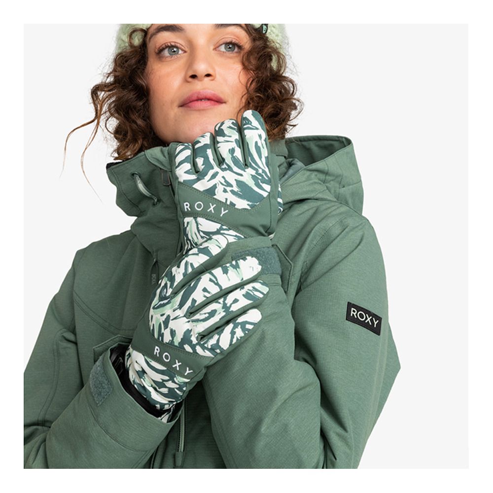 Roxy JETTY - Gants Femme dark forest wild