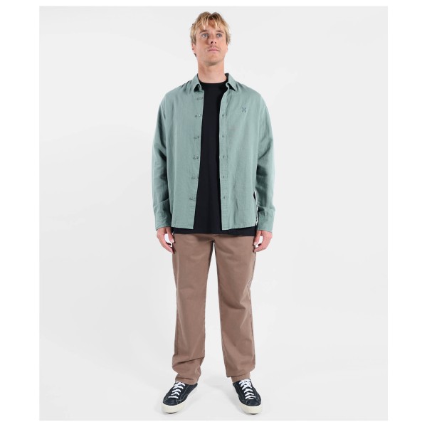 Oxbow - Linen Long Sleeves Shirts - Chemise