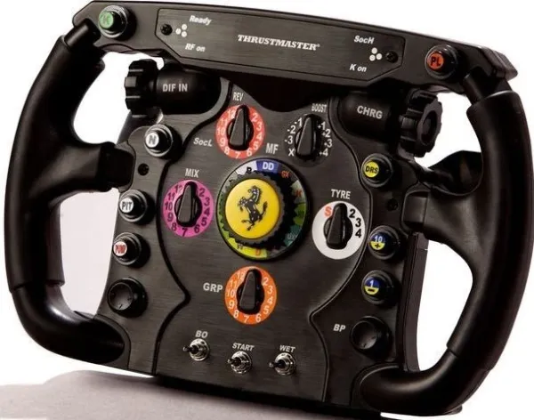 Thrustmaster Ferrari F1 Wheel Add-On - Rat - kabling