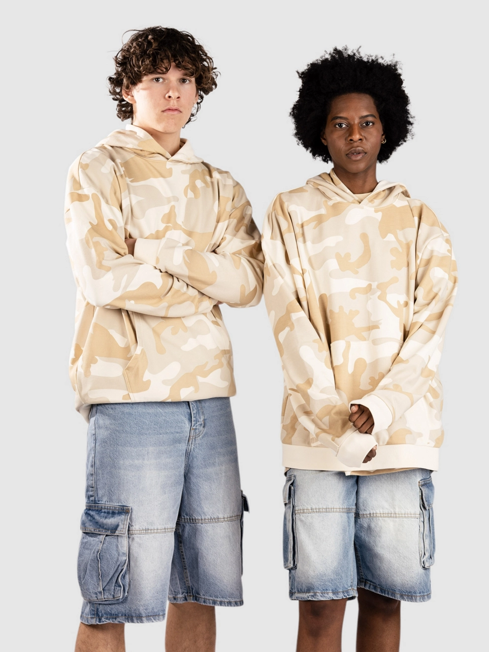 Urban Classics Easy Camo Hoodie simplesandcamo