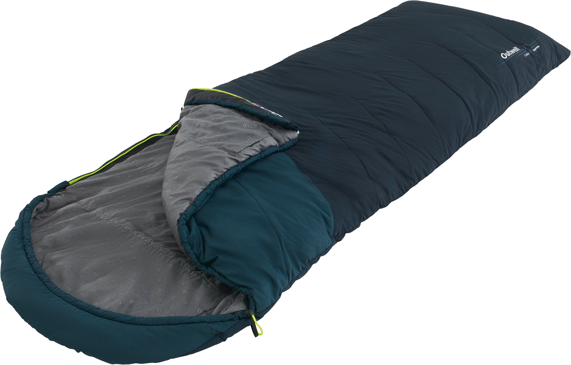 Outwell Caldera Supreme Deckenschlafsack blau 220 cm