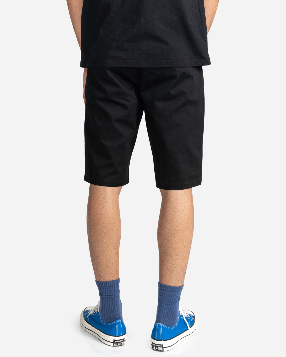 Element Howland Classic Chino Short Flint Black