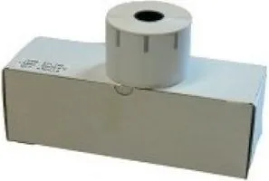 Capture Label 50x25 mm - Core 25. White. Premium. DT. Permanent. 1.150 labels per roll. 24 rolls per box. Black Mark