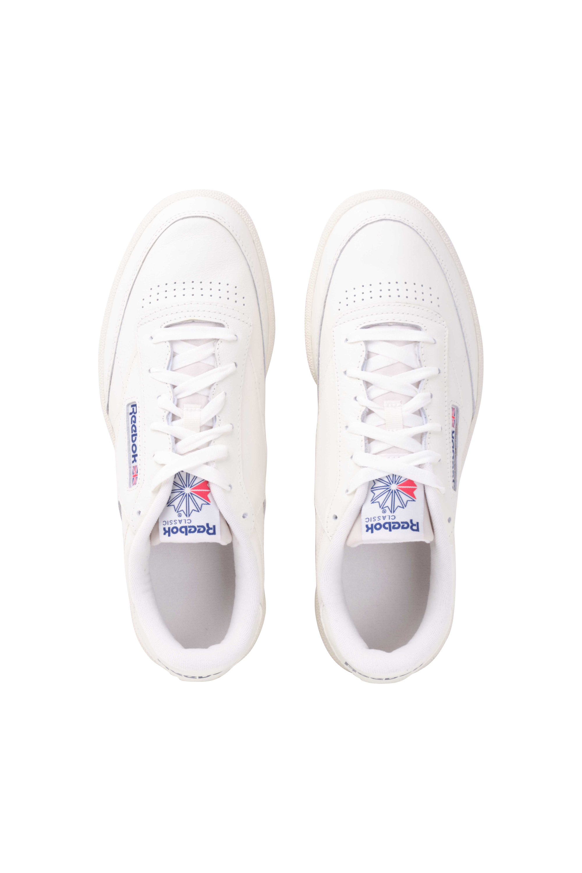 REEBOK Baskets Club C 85 Beige