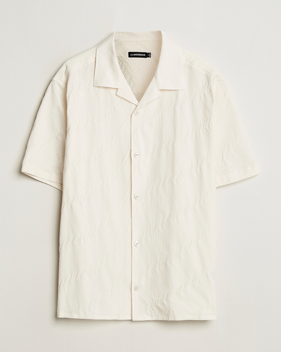 J.Lindeberg Donso Stretch Texture Shirt Moonbeam
