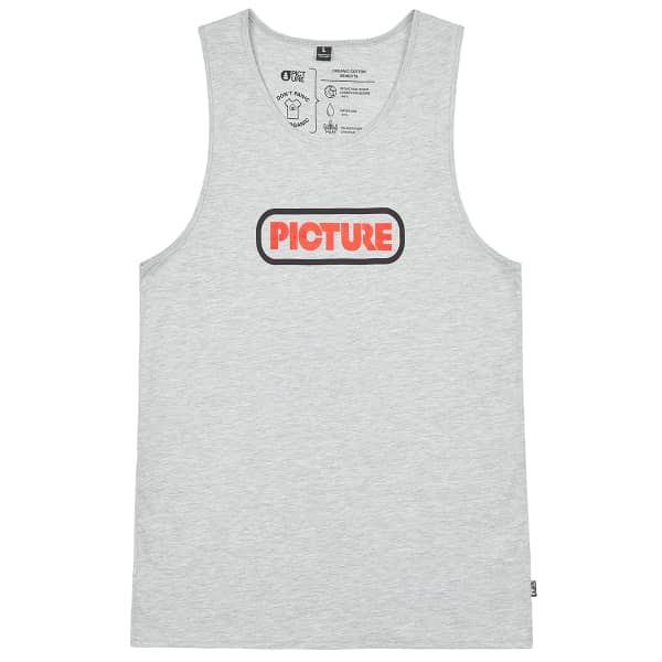 Débardeur PICTURE POKKA TANK GREY MELANGE