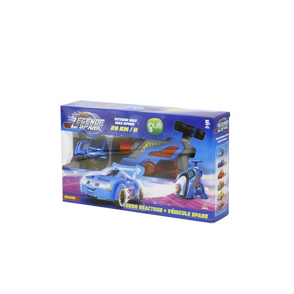 Coffret Original Lanceur + Véhicule 29 km/h - Spark