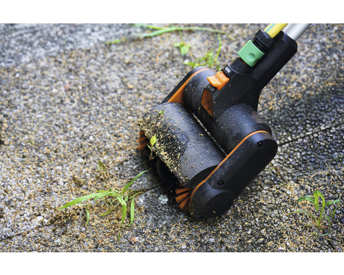 WORX metalen harde nylon borstel voor reinigingsapparaat WG441E.9