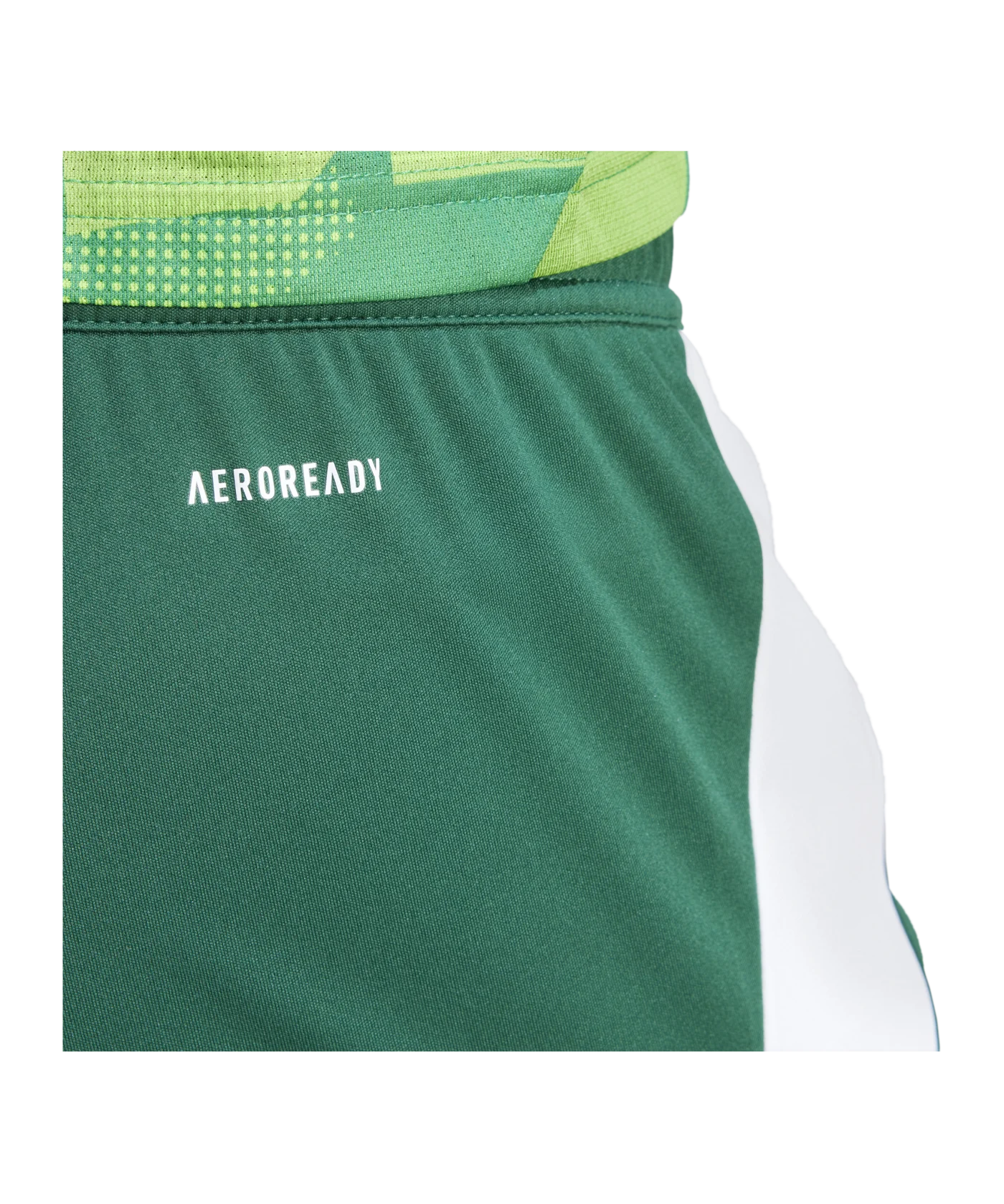 adidas Tiro 24 Short Grün Weiss