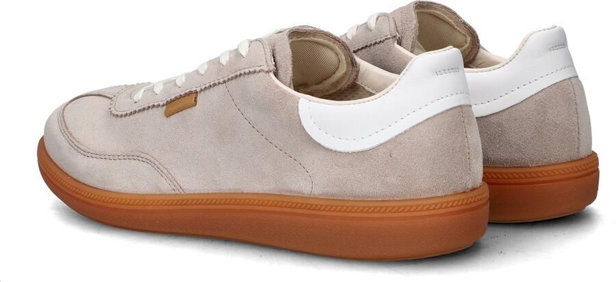 ECCO Soft 11 Sneakers grijs Nubuck Dames