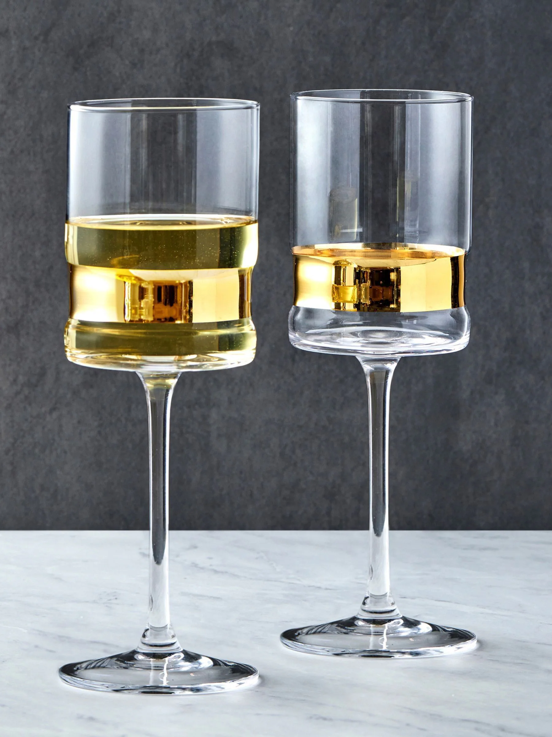 Anton Studio Designs Set of 2 SoHo Wine Glasses