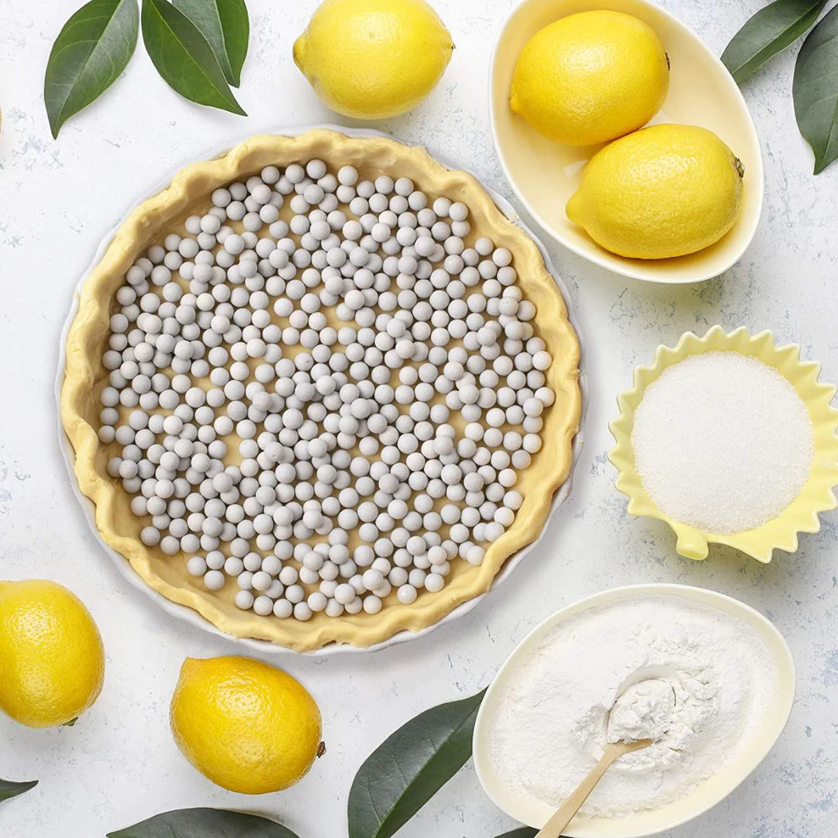 Billes de cuisson pour pâte sablée, pot de 600 grammes Zenker Smart Pa