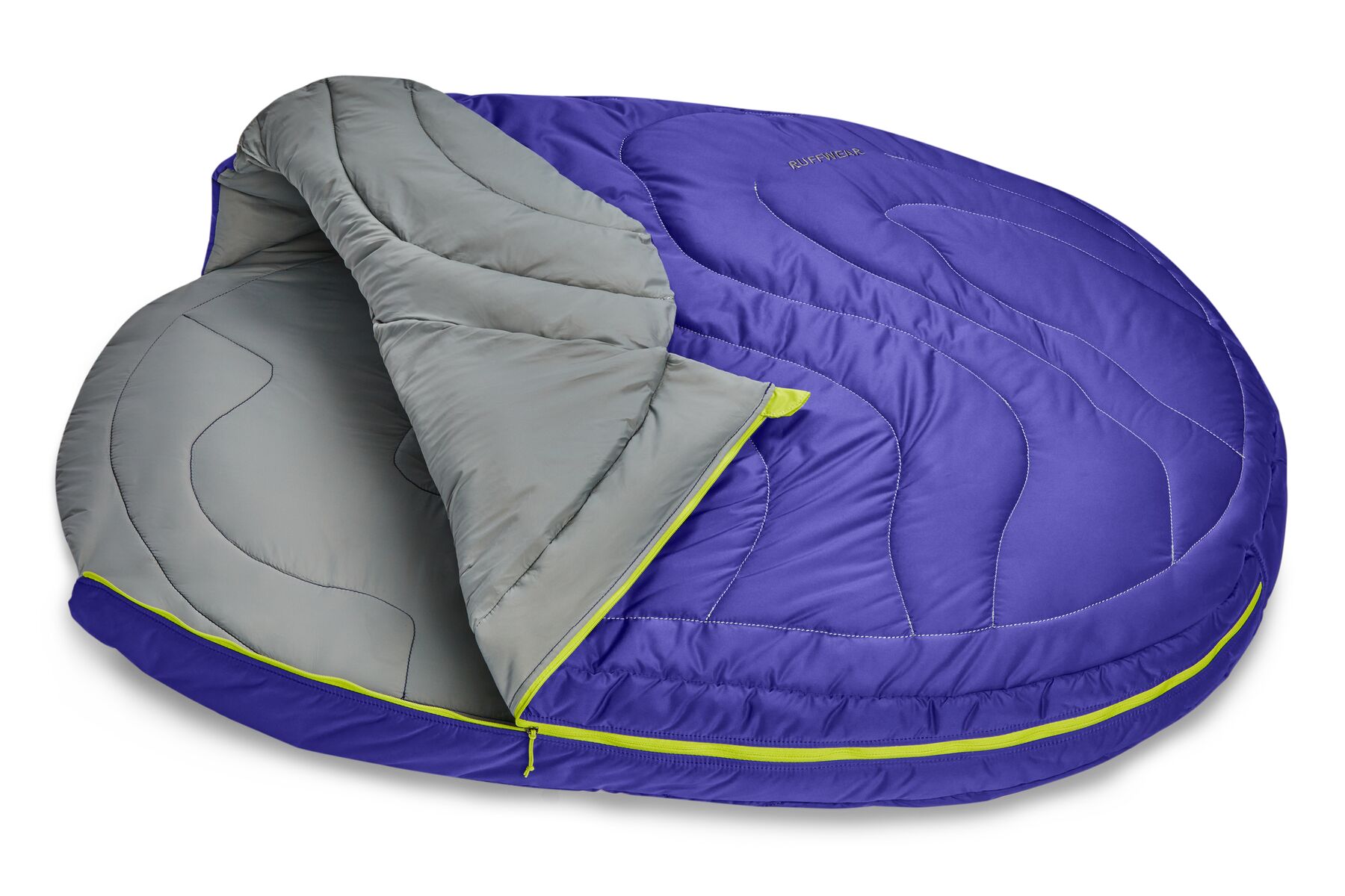 Sac de couchage pour chien highlands™ portable, léger et compressible. Couleur: huckleberry blue (bleu/ pourpre) taille: m