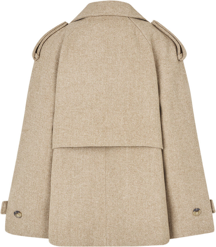 Modström EsmundMD twill jacket Beige twill melange