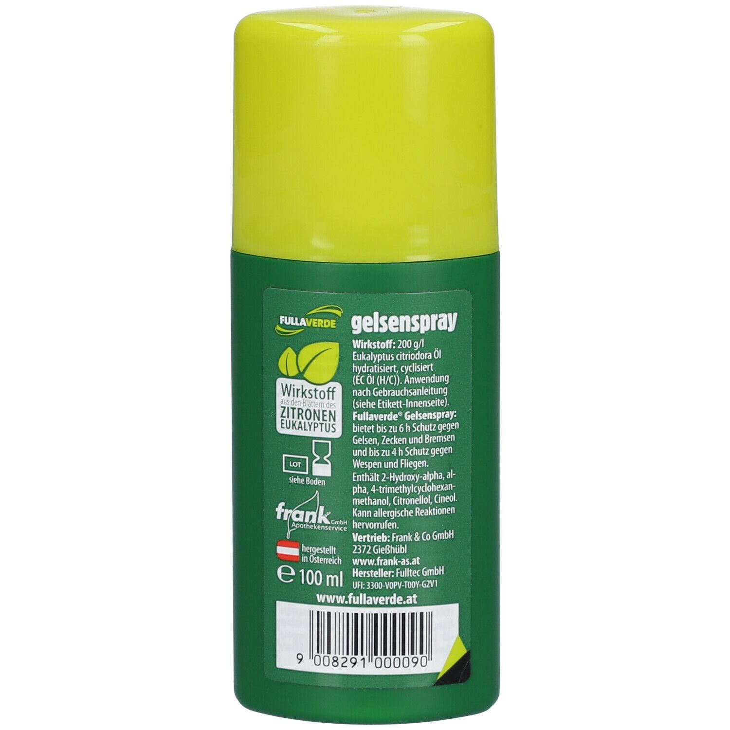 Fullaverde Gelsenspray