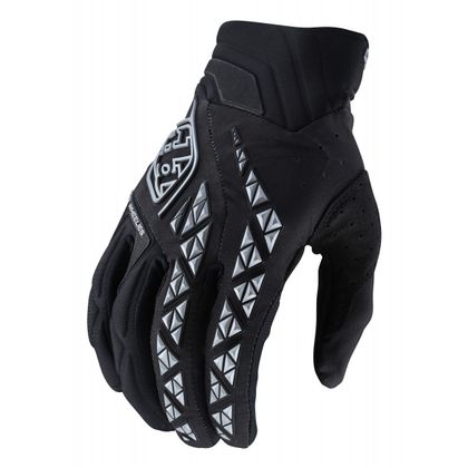 Gants cross TroyLee design SE PRO 2024 - Noir